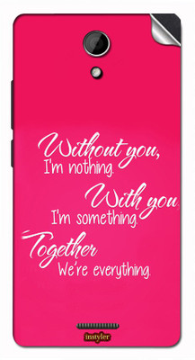 

instyler STICKER-28130 Oppo Mirror 3 Mobile Skin(Multicolor)