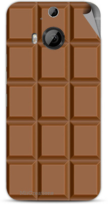 MiiCreations H-M9-P-MS-00044 HTC One M9 Plus Mobile Skin(Brown)