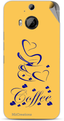 

MiiCreations H-M9-P-MS-00113 HTC One M9 Plus Mobile Skin(Yellow)