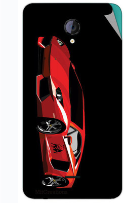 

MiiCreations 00181-MS-MMXA106 Micromax Unite 2 A106 Mobile Skin(Black)
