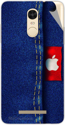 

MiiCreations XM-R-N3-MS-00020 Xiaomi Redmi Note 3 Mobile Skin(Blue)