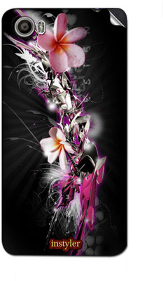 

instyler STICKER-1042 Micromax Canvas Fire 4G Plus Q412 Mobile Skin(Multicolor)