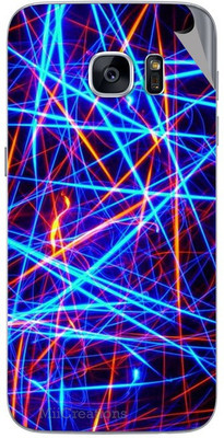 

MiiCreations SMNG-S7-MS-00202 Samsung Galaxy S7 Mobile Skin(Blue)