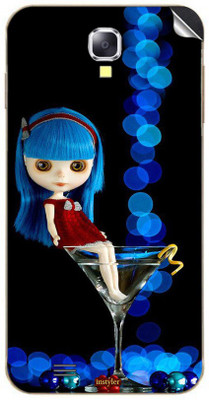 

instyler STICKER-16907 KARBONN A35 Mobile Skin(Multicolor)