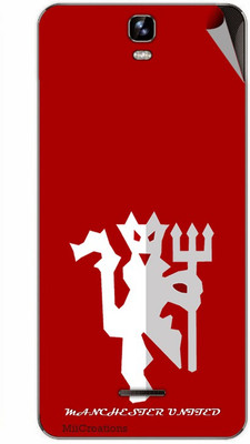 

MiiCreations MMXA190-MS-00108 Micromax Canvas HD Plus A190 Mobile Skin(Red)