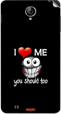 

instyler STICKER-15522 KARBONN A111 Mobile Skin(Multicolor)