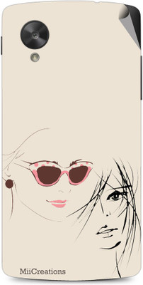 

MiiCreations LG-NX5-MS-00204 LG Nexus 5 Mobile Skin(Beige)