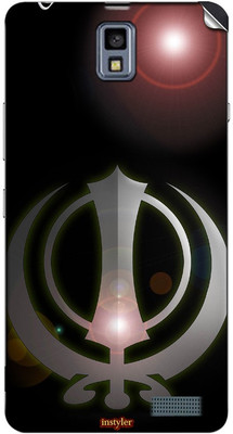 

instyler STICKER-8743 Lenovo A328 Mobile Skin(Multicolor)