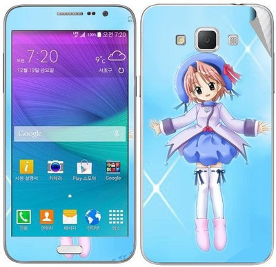 Snooky Samsung Galaxy Grand Max Mobile Skin(Blue)