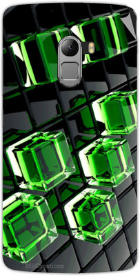 

MiiCreations LN-K4-N-MS-00180 Lenovo Vibe K4 Note Mobile Skin(Grey)