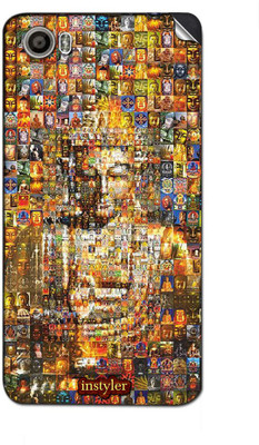 

instyler STICKER-927 Micromax Canvas Fire 4G Plus Q412 Mobile Skin(Multicolor)