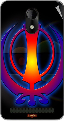 

instyler STICKER-21642 Lava Iris Alfa L Mobile Skin(Multicolor)