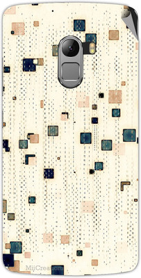 

MiiCreations LN-K4-N-MS-00014 Lenovo Vibe K4 Note Mobile Skin(Beige)