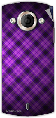 

MiiCreations MMXA255-MS-00288 Micromax Canvas Selfie A255 Mobile Skin(Multicolor)