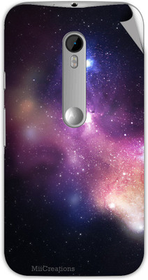 

MiiCreations M-G3-MS-00069 Moto G (3rd Generation) Mobile Skin(Black)