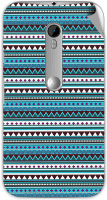 

MiiCreations M-G3-MS-00296 Motorola Moto G (3rd Gen) Mobile Skin(Multicolor)