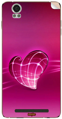 

instyler STICKER-22558 Lava Iris X1 Grand Mobile Skin(Multicolor)