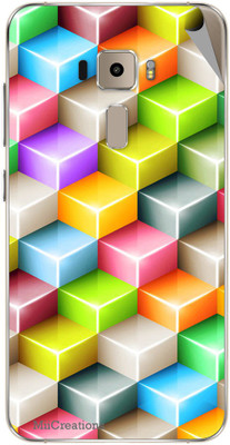 

MiiCreations AS-ZF3-MS-00126 Asus Zenfone 3 Mobile Skin(Multicolor)
