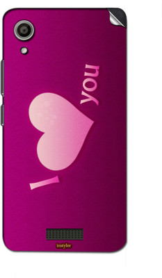 

instyler STICKER-23151 Lava Iris X9 Mobile Skin(Multicolor)