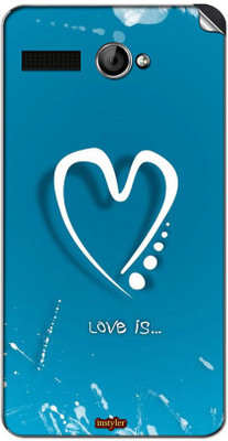 

instyler STICKER-24205 Lava Flair P1 Mobile Skin(Multicolor)
