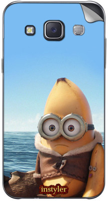 

instyler 16433 Samsung Galaxy E5 Mobile Skin(MULTICOLOR)