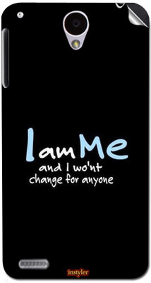 

instyler STICKER-11181 Lenovo S890 Mobile Skin(Multicolor)