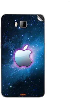 

instyler STICKER-23260 Lava Iris 406q Mobile Skin(Multicolor)