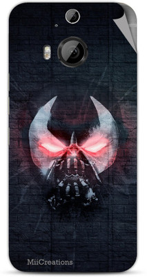 

MiiCreations H-M9-P-MS-00228 HTC One M9 Plus Mobile Skin(Black)
