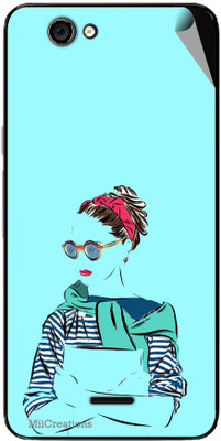 

MiiCreations MMXA290-MS-00208 Micromax A290 Canvas Knight Cameo Mobile Skin(Multicolor)