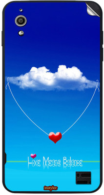 

instyler STICKER-14902 INFOCUS M370i Mobile Skin(Multicolor)