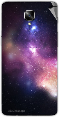 

MiiCreations OP3-MS-00069 One Plus 3 Mobile Skin(Black)