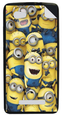

Mobile Freak hjvnb 16092016-435 xolo a500s Mobile Skin(Multicolor)