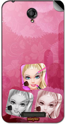 

instyler STICKER-31784 Oppo R833t Mobile Skin(Multicolor)