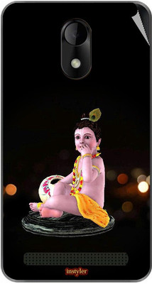 

instyler DS9524 LAVA IRIS ALFA L Mobile Skin(MULTICOLOR)