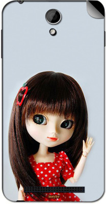 

instyler STICKER-30106 Oppo R815t Clover Mobile Skin(Multicolor)