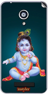 

instyler MMX2584 MICROMAX CANVAS SPARK Q380 Mobile Skin(MULTICOLOR)