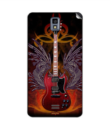 

instyler STICKER-17018 KARBONN A4 PLUS Mobile Skin(Multicolor)