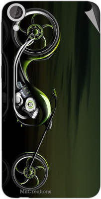 

MiiCreations H-820-MS-00195 HTC Desire 820 Mobile Skin(Black)