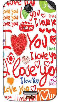 

instyler STICKER-11298 Lenovo S899t Mobile Skin(Multicolor)