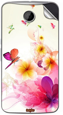 

instyler STICKER-27864 MOTOROLA MOTO X2 Mobile Skin(Multicolor)