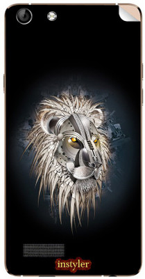 

instyler MMX2077 MICROMAX CANVAS HUE AQ5000 Mobile Skin(MULTICOLOR)