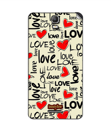 

instyler MMX4409 Micromax Canvas HD Plus A190 Mobile Skin(Multicolor)