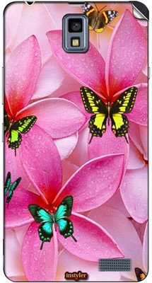 

instyler STICKER-8815 Lenovo A328 Mobile Skin(Multicolor)