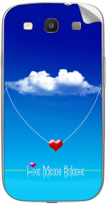 

instyler STICKER-7552 SAMSUNG GALAXY QUATTRO Mobile Skin(Multicolor)