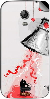 

instyler DS67475 Micromax Canvas Turbo Minia200 Mobile Skin(Multicolor)