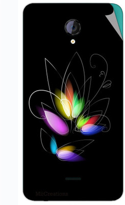 

MiiCreations 00174-MS-MMXA106 Micromax Unite 2 A106 Mobile Skin(Black)