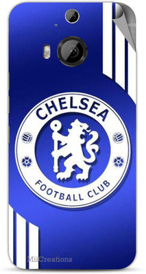 

MiiCreations H-M9-P-MS-00085 HTC One M9 Plus Mobile Skin(Blue)