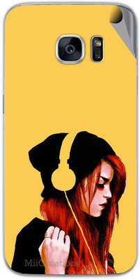 

MiiCreations SMNG-S7-MS-00251 Samsung Galaxy S7 Mobile Skin(Yellow)