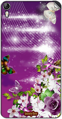 

instyler STICKER-10768 Lenovo S858T Mobile Skin(Multicolor)