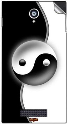 

instyler STICKER-17829 KARBONN PLATINUM P9 Mobile Skin(Multicolor)